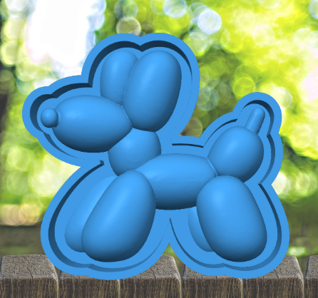3D Balloon Dog