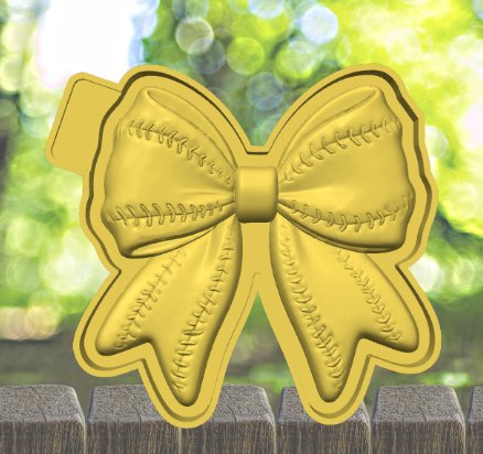 3D Baseball Bow