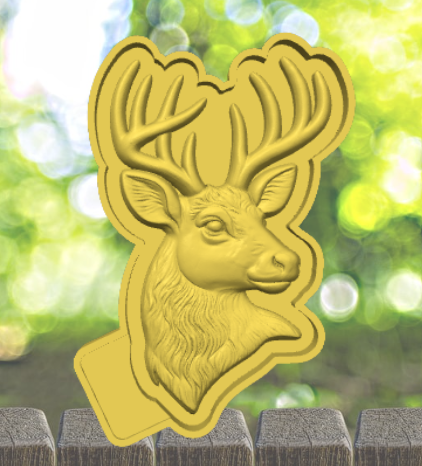 3D Deer