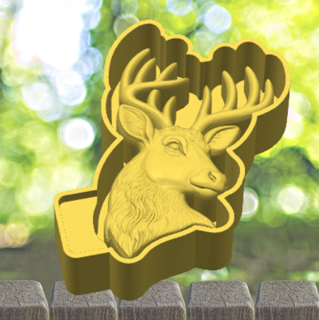 3D Deer