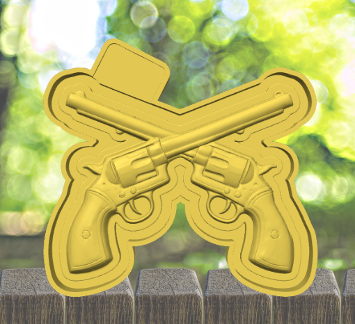 3D Double Guns