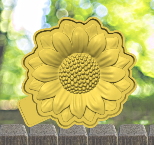 3D Sunflower